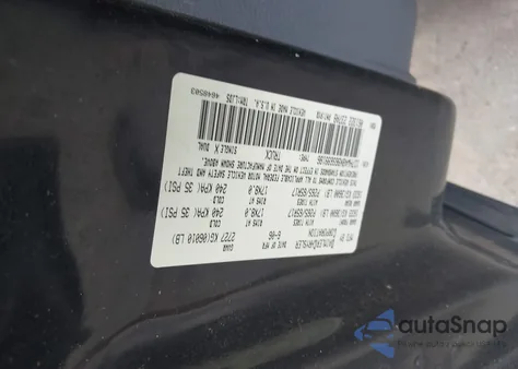 2006 Dodge Dakota Slt из США, поврежденный, VIN 1D7HW48N96S699186